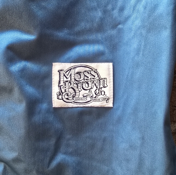 1981 Gore-Tex for Moss Brown Track Suit Full Suit Including Optional Hood - Picture 6 of 16